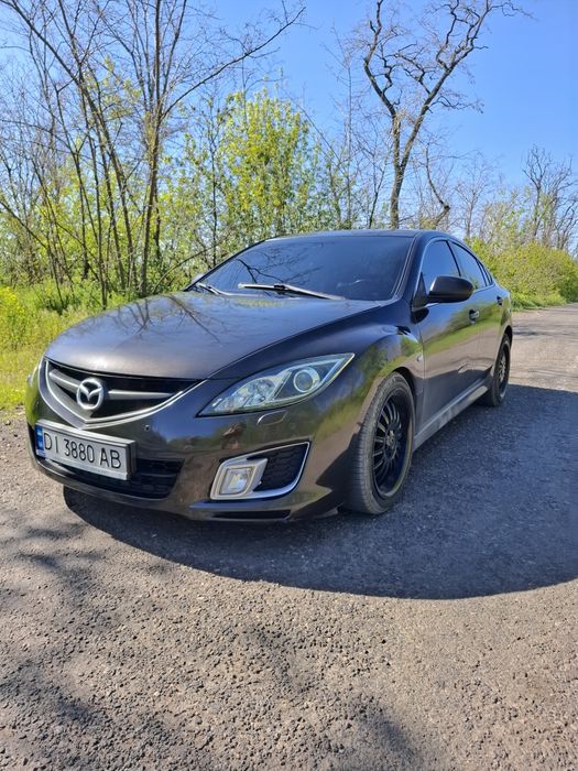 Mazda 6 gh 2009 года