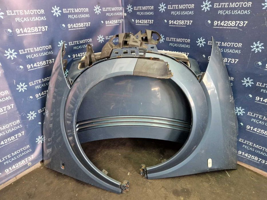 Frente completa usada AUDI A2 1.4 TDI capot parachoques guardalamas oticas radiador