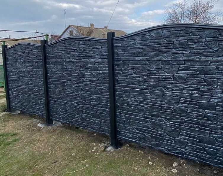 ‼️Європаркан(еврозабор) за 24 години‼️: від дзвінка до готової огорожі в Одесі та області! До 40 м готового паркану за день!