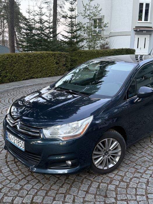 Citroën C4 1.6 VTi 122KM • 2011 • Jeden właściciel w Polsce