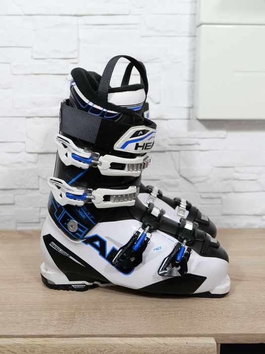 Head Next Edge 70 42/43 buty narciarskie zjazdowe białe czarne 270-275