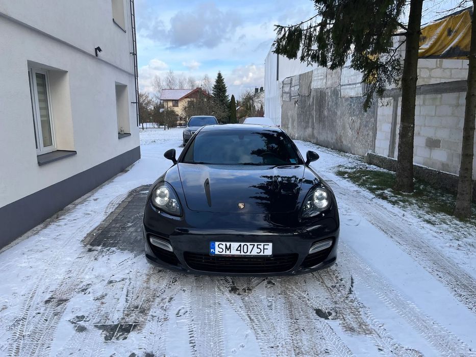 Porsche Panamera Turbo - 500 KM | 2010 | Bezwypadkowe | Bardzo bogate wyposażenie