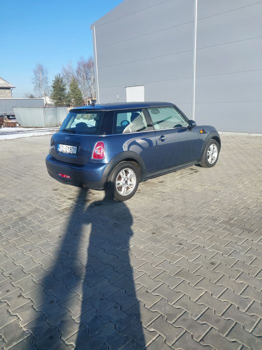 Mini One 2011 r. Benzyna 1.6 - stan barszo dobry