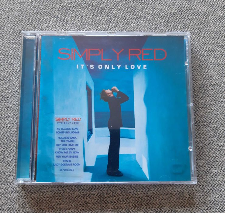 Simply Red Music CD "It's Only Love"