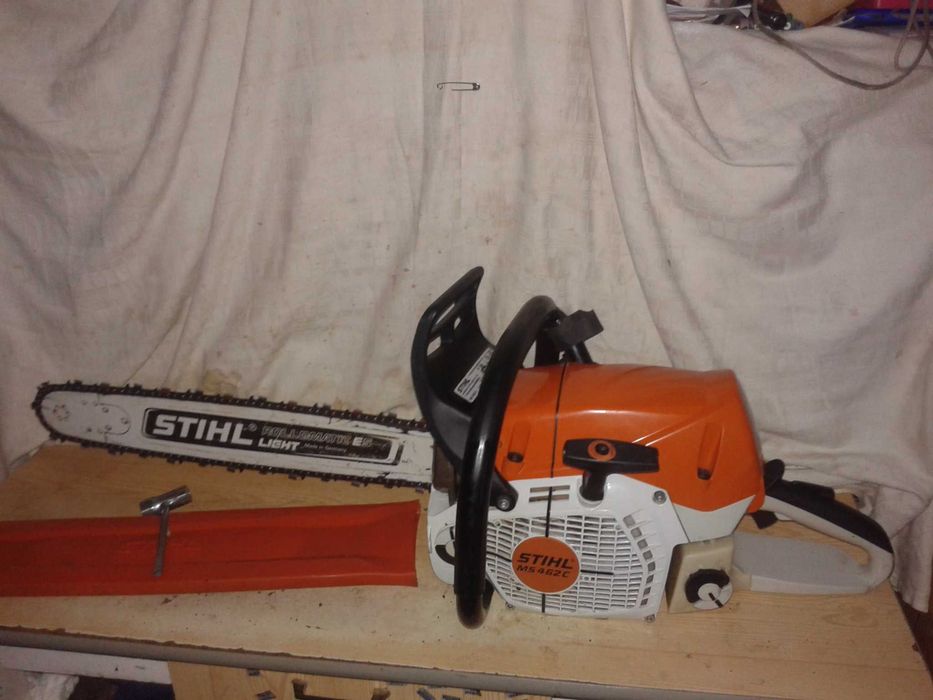 Pilarka profesjonalna STIHL MS 462 moc 6KM duża piła jak nowa