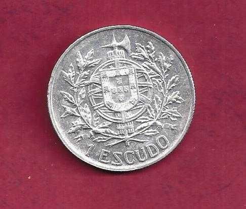 REPUBLICA 1 ESCUDO 5 DE OUTUBRO 1910  PRATA