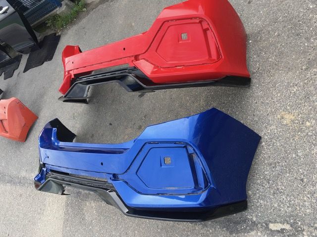 Honda Civic X 2018- Zderzak Tył