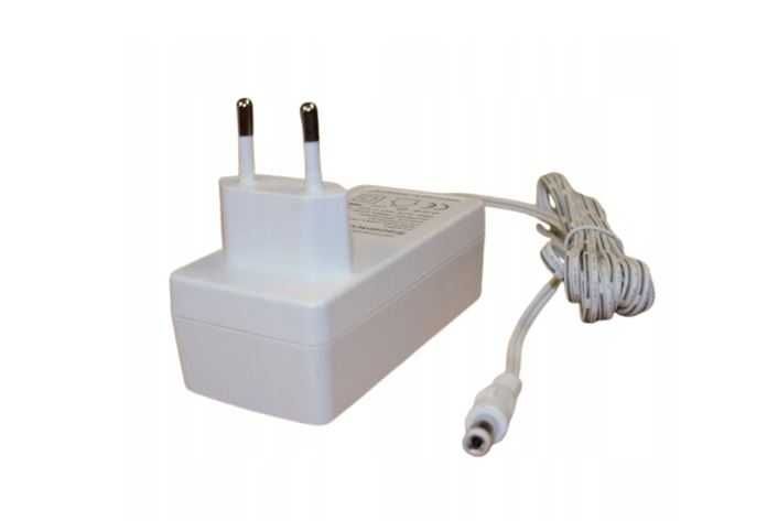 Zasilacz wtyczkowy SAGEMCOM 12V 2A 24W WTYK 5,5x 2,1 mm BIAŁY