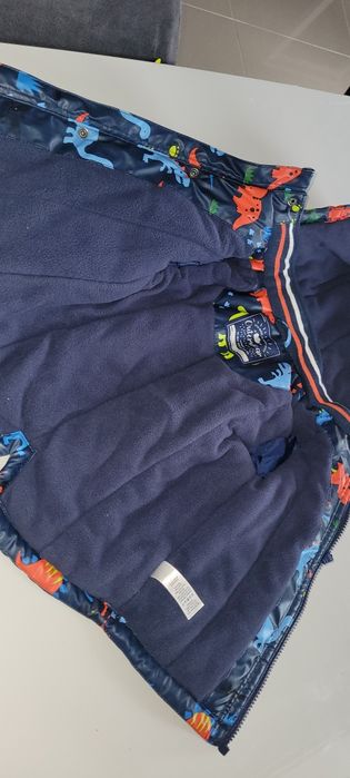 Przeciwdeszczowa kurtka typu parka na 12- 18 miesięcy