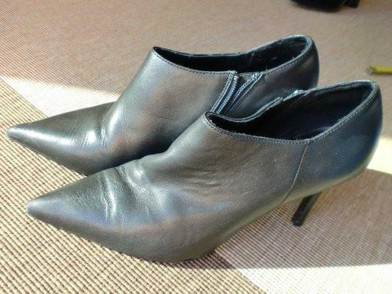 Botins Mango - Em bom estado - Tam39