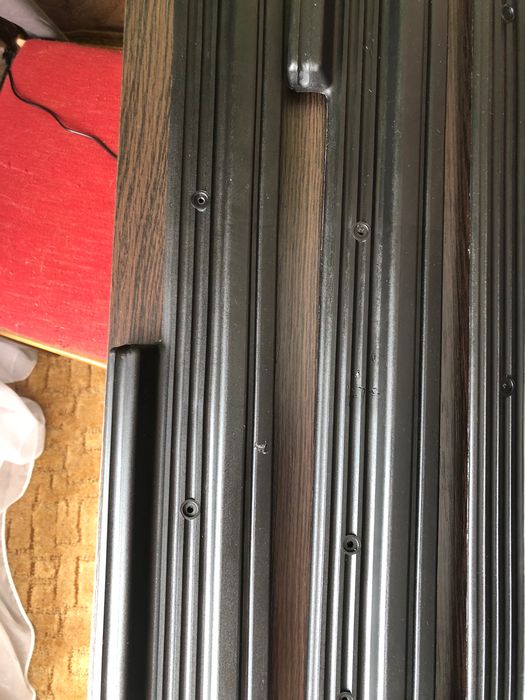 Новые Пластик порогов внутренний пороги салона Москвич АЗЛК 2141