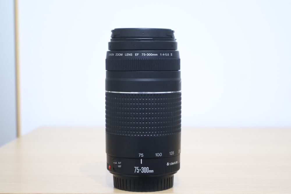 Canon EF 75-300 mm F/4-5.6 III