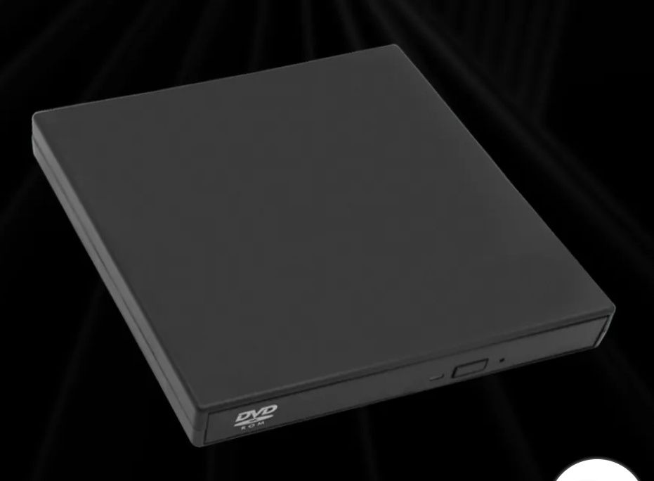 Disco externo, leitor de CD e DVD Tishric.