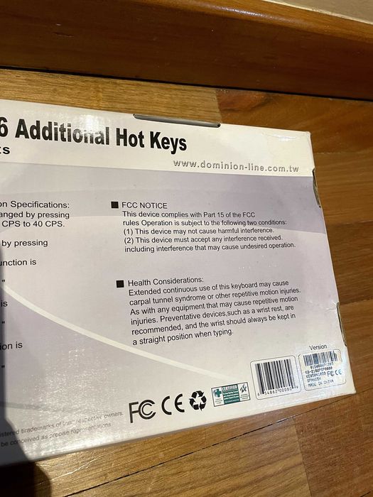 Dominion Speed Formula Keyboard64729519762945122