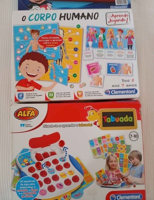 Jogos variados (a partir de 2€)