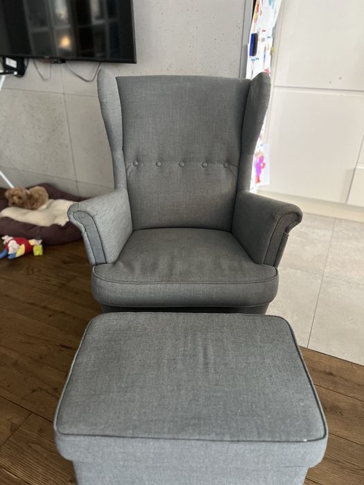 Fotel uszak ikea