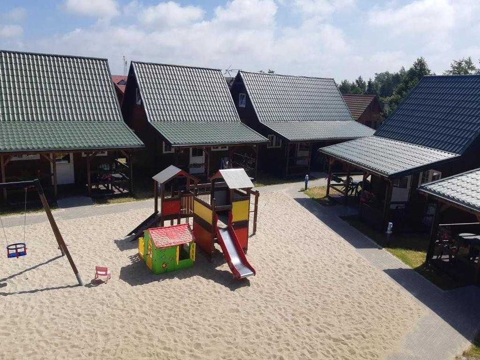 Domki letniskowe nad morzem Wicie plaża 5 minut