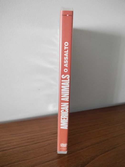 Filme DVD: American Animals: O Assalto (Selado)
