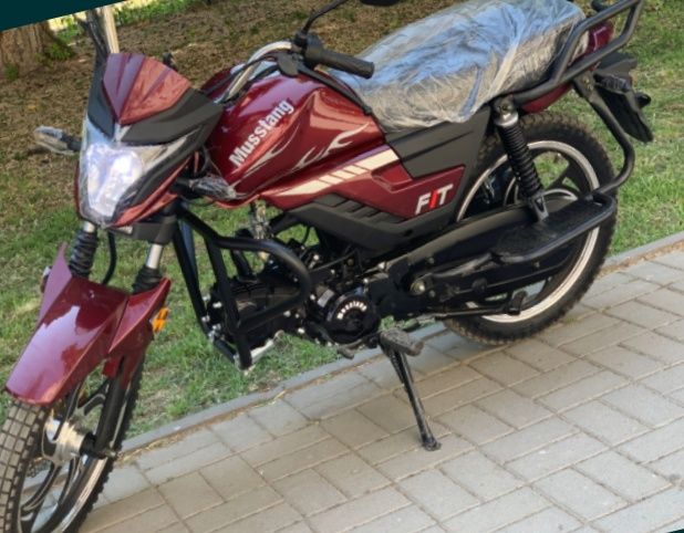 MUSSTANG MT125-8 Мотоцикол-А