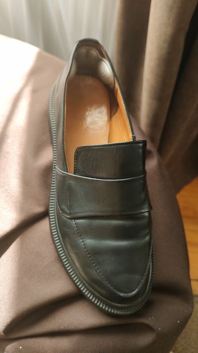 Шкіряні лофери продаю