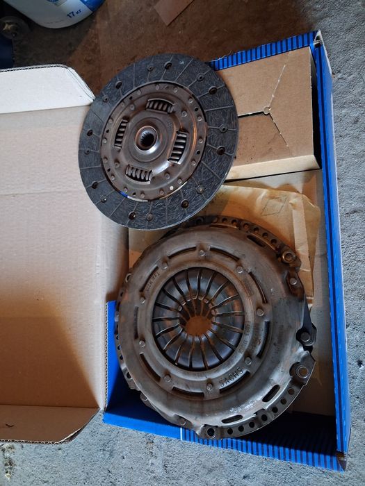 Щеплення форд фокус 3 1.6 бензин