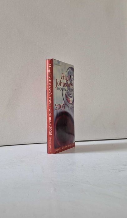 LIVROS sobre VINHOS - HUGH JOHNSON'S POCKET WINE BOOK (2001 a 2010]
