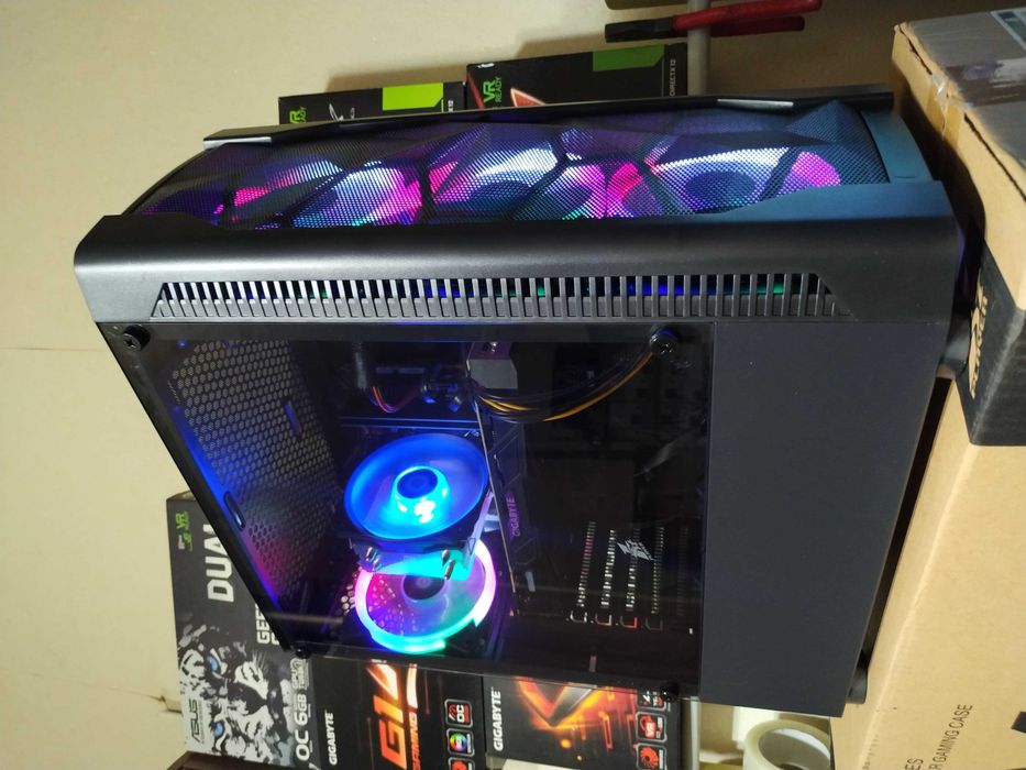 Ігровий комп'ютер Intel I7 4.0 GHZ, GTX 1070 8GB, 16GB RAM, SSD+HDD