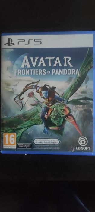 Avatar Frontiers of Pandora gra ps5 PL