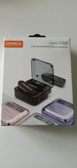 COMICA VimoS-UC.   Петличні мікрофони.
