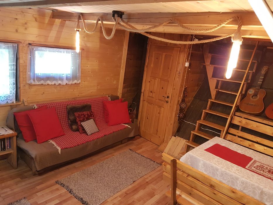 Ferie zimowe, domek w górach, chatka, nocleg, Obidza, Beskid Sądecki