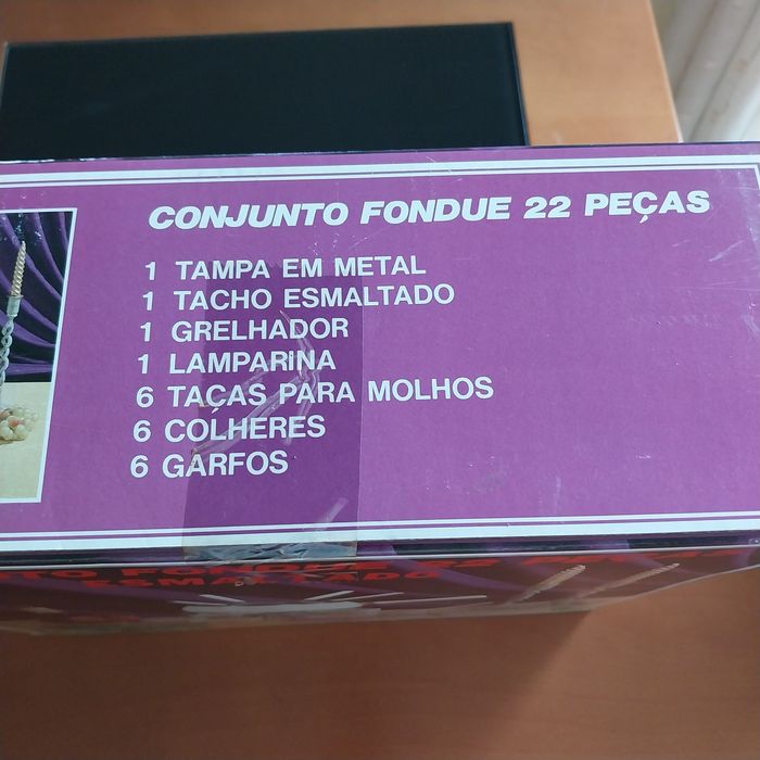 Aparelho de fondue