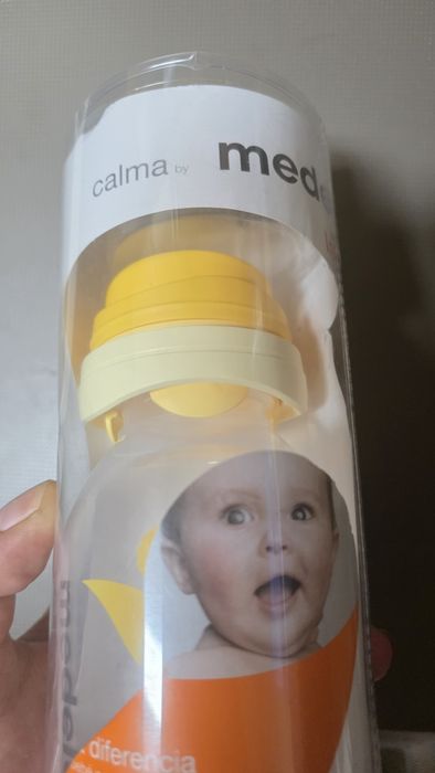 Biberon medela calma selado