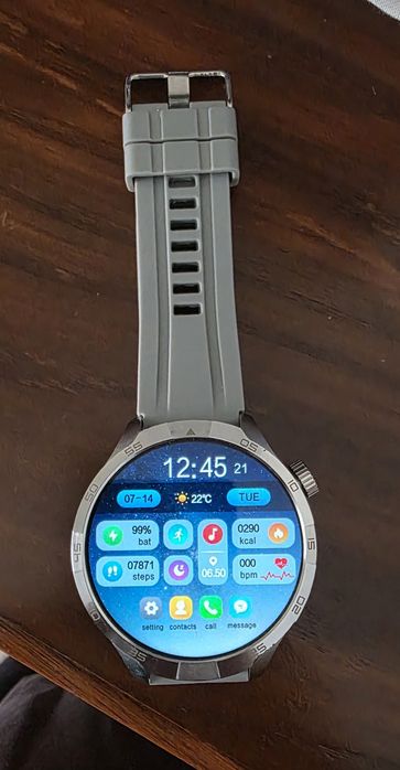 Smartwatch como novo