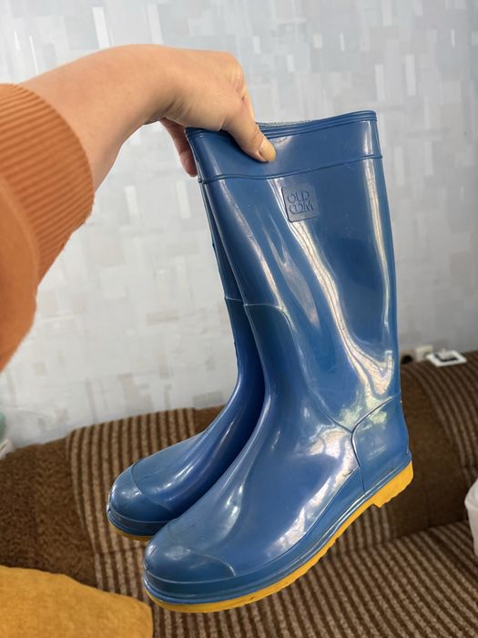 Гумові чоботи / сапоги резиновые