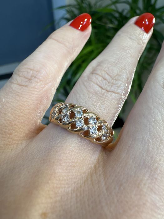 Золотое кольцо 17,5р