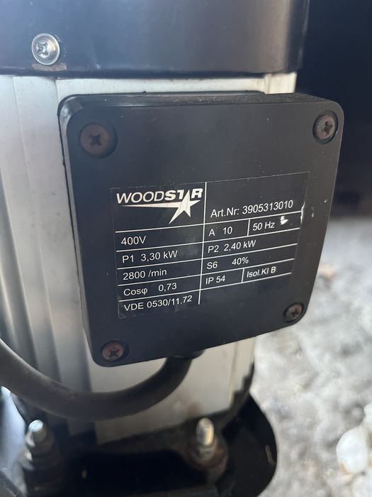 Łuparka hydrauliczna WoodStar LV88 8T