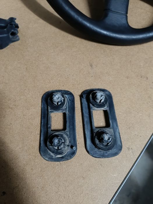 VW Polo 86c carrinha para peças - capô jantes cintos volante