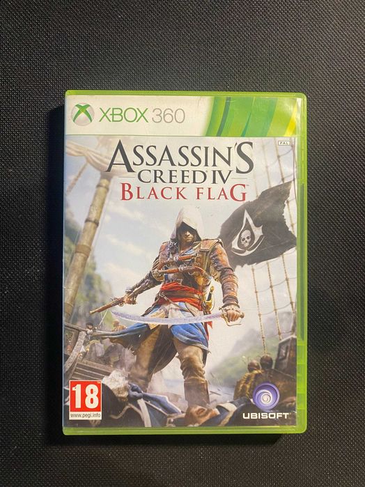 Assainss Creed IV 4 Black Flag xbox360