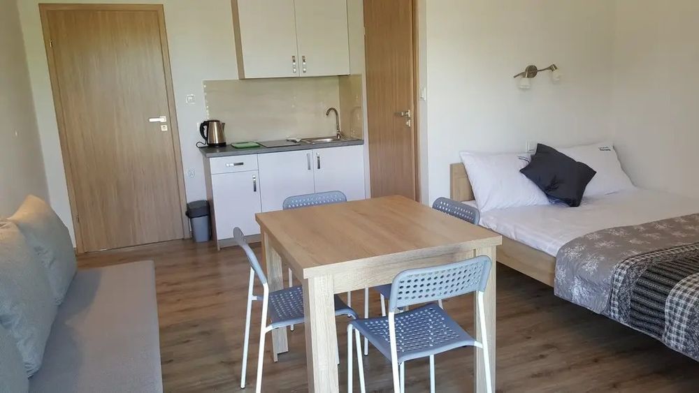 ŁEBA Willa Impresja Noclegi Pokoje Apartament Studio blisko morza ŁEBA