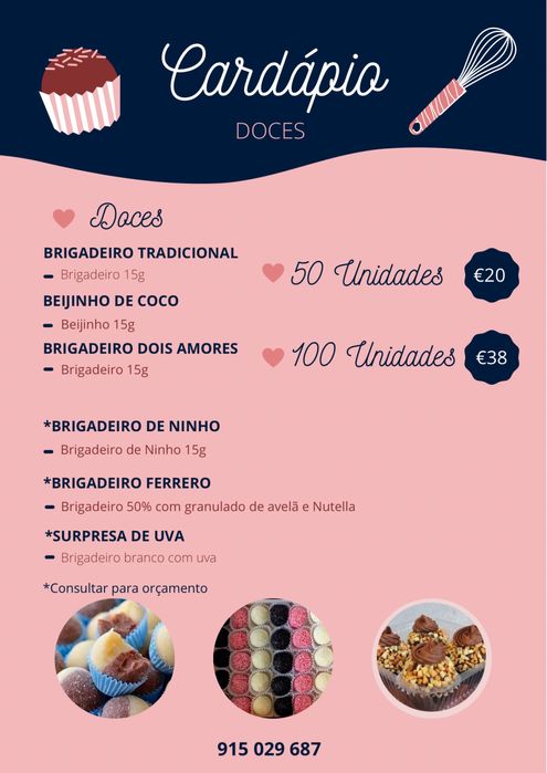 DuBom Salgados & Doces - Salgados e Doces para a sua festa!!!