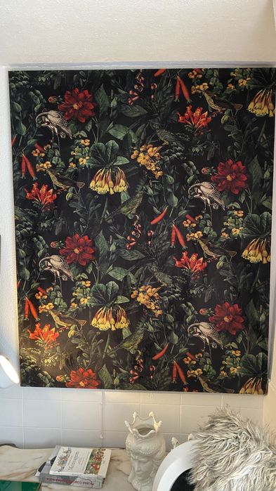 Painel tela Christian Lacroix