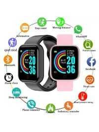 smartwatch relógios inteligentes com monitor de frequência cardíaca