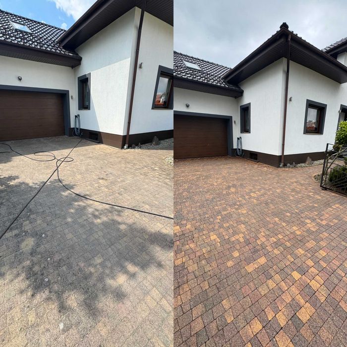 Mycie Czyszczenie Dachów, Kostki Brukowej, Elewacji, Płotów KĘPNO