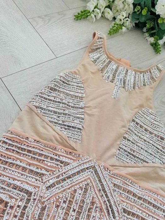 Strój kąpielowy siateczkowy exclusive bogato zrobiony Asos 40L