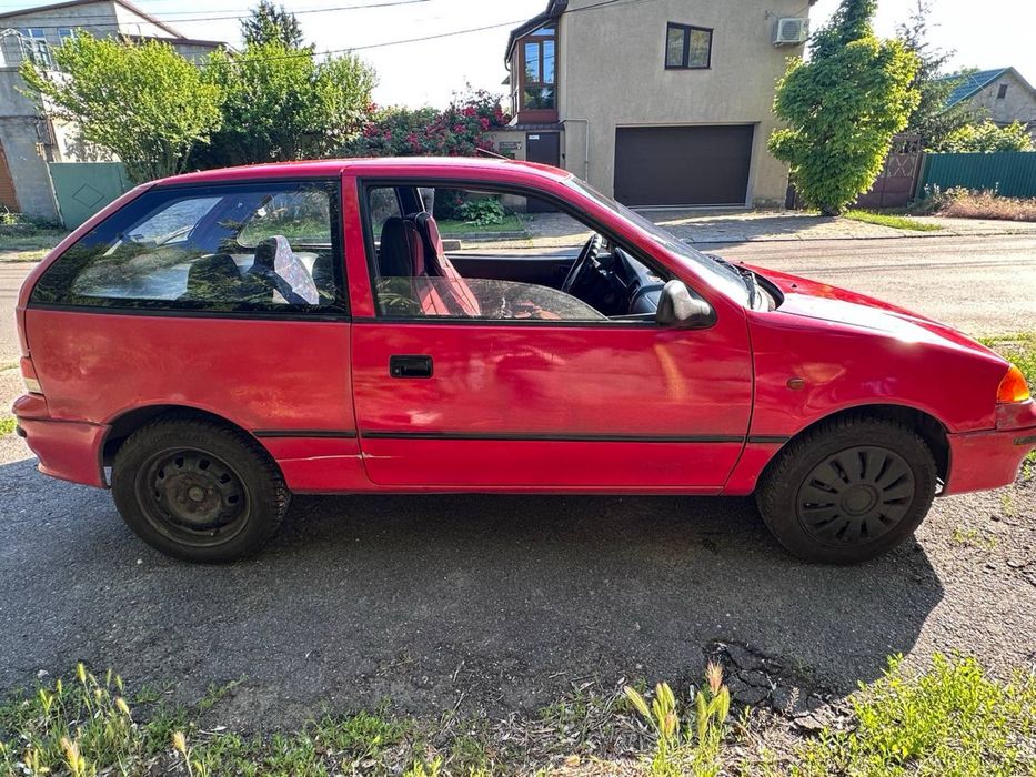 Suzuki Swift 1998 р., АКП, пробіг приблизно - 300000