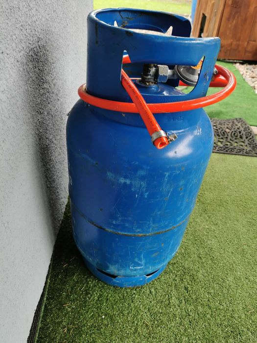 Butla gazowa 11kg z wężem i reduktor