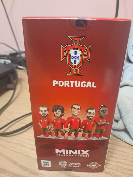 Boneco "Mini"- Cristiano Ronaldo