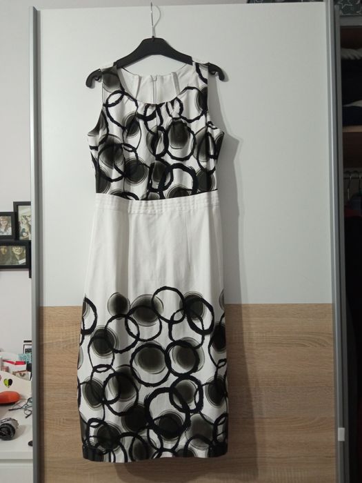 Letnia Sukienka damska, ramiączka, rozmiar S, polskiej marki Rym