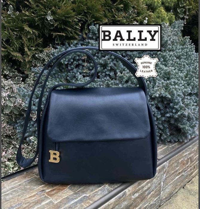 Bally Швейцарія ексклюзивна шкіряна жіноча сумка хобо оригінал