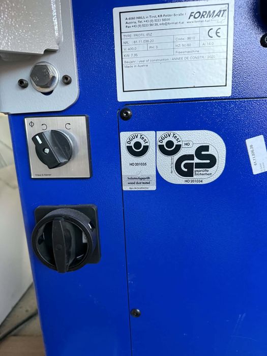 Frezarka CNC FORMAT4